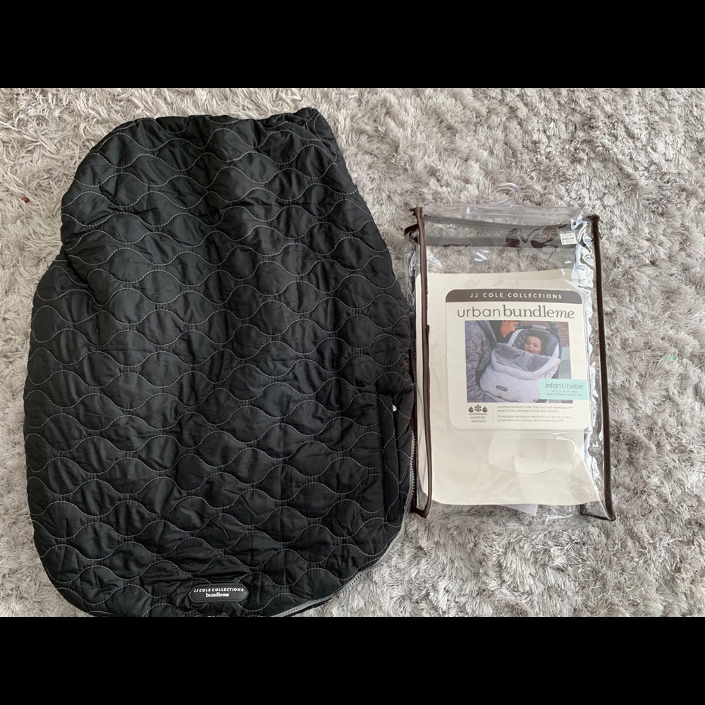 JJ Cole Urban Bundleme Infant Car Seat